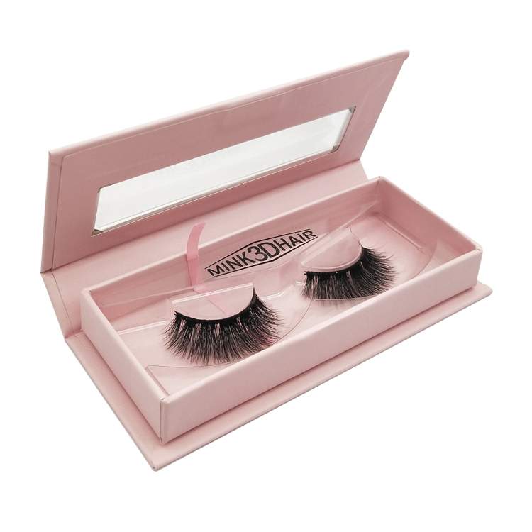 Inquiry for 100% Siberian Mink Fur False Eyelashes vendors and wholesale 5D mink eyelashes suppliers XJ23